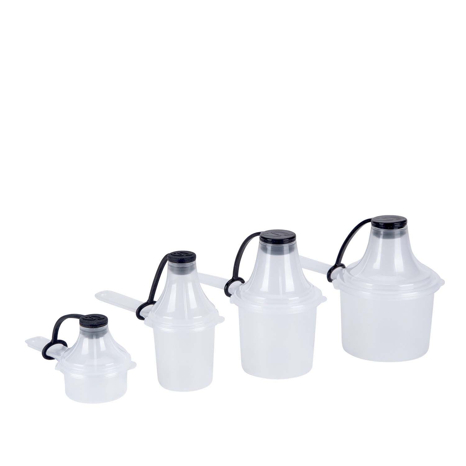 On-the-Go Scoop Funnel -  White - 4 Pack